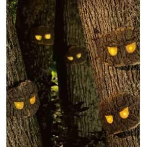  Decorative Halloween Scary Tree Eyes Patio, Lawn & Garden