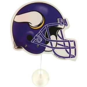  Minnesota Vikings   Helmet Fan Wave