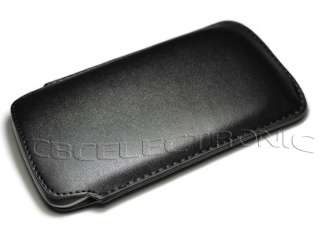New Black PU leather Case Pouch Sleeve for Samsung i9250 Galaxy Nexus 
