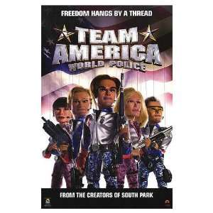  Team America World Police Movie Poster, 22.5 x 34.5 