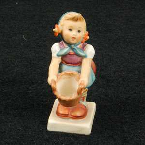 Goebel, West Germany, Hummel Little Helper #73 Figurine 4 1/8 