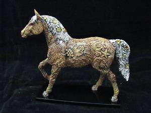 Trail Of Painted Ponies Carved In History #12296  