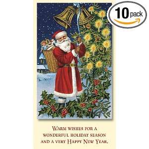 Old World Christmas Christmas Bells Christmas Cards Pack of 10 Cards 