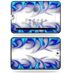   for Toshiba Thrive 10.1 Android Tablet Skins Blue Fire Electronics