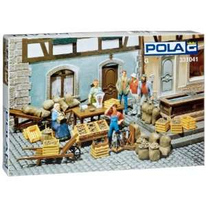   MARKET STALL   POLA G SCALE MODEL TRAIN BUILDINGS 331041 Toys & Games