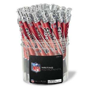  Tampa Bay Buccaneers Ballpoint Jazz Pen Canister of 48 