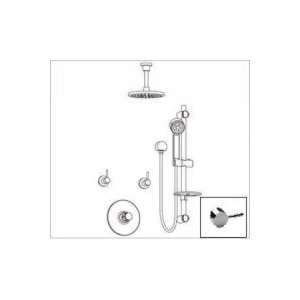  Kit with Volare Straight Lever Handle KIT51 10173.BN