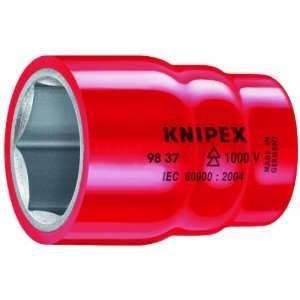  KNIPEX 98 37 5/16 Inch 3/8 1,000V Insulated 5/16 Inch 