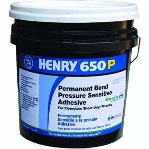  Henry, W.W. Co. 12637 Permanent Bond Pressure Sensitive 