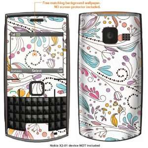  Protective Decal Skin STICKER for T Mobile Nokia X2 X2 01 