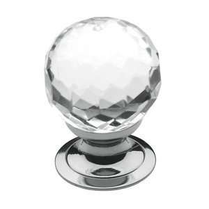  Baldwin 4318.260 Polished Chrome 1.19 Crystal Ball 