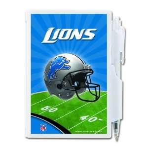   Detroit Lions Pocket Notes, Team Colors (12020 QUI)