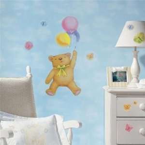  Up Up and Away Balloon Bear Appliques