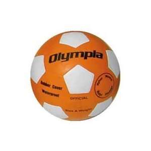  Volleyball   Olympia, Size 5, Orange   Equipment Sports 
