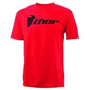   Loud and Proud Short Sleeve T Shirt , Size Sm, Color Red 3030 5453