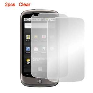   Clear Plastic Screen Protector for Google Nexus One G5 Electronics