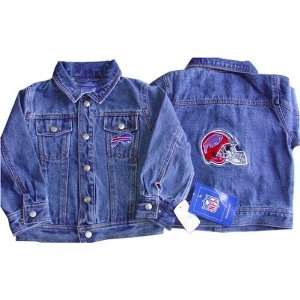  Buffalo Bills NFL Reebok Toddler Denim Jacket Sports 