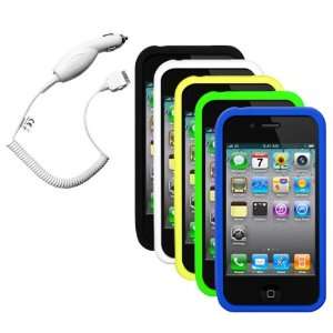   Car Charger for Apple iPhone 4S / iPhone 4 Cell Phones & Accessories