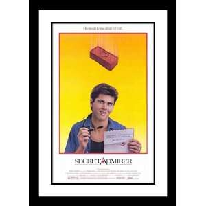  Secret Admirer 32x45 Framed and Double Matted Movie Poster 