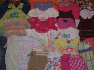   Size 3T 4T Namebrand Summer Clothes Lot Childrens Place Disney  