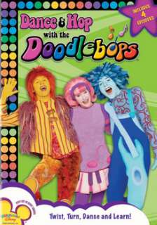 Dance & Hop With the Doodlebops (DVD)  