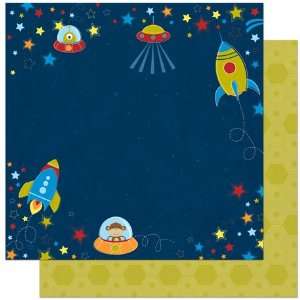  Blast Off Double Sided Heavy Weight Paper 12X12 Blast 