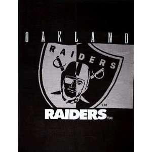 Oakland Raiders All Pro Throw Blanket 