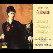 Tchaikovsky Symphonies no 2, 4, 6 / Vladimir Delman, Turin 