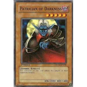  Patrician of Darkness SDZW EN005 Zombie World Yugioh Toys 