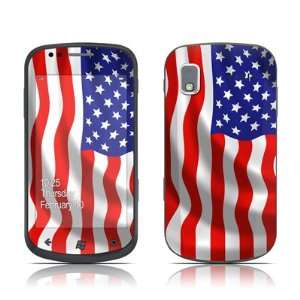  USA Flag Design Protective Skin Decal Sticker for Samsung 