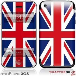  iPhone 3G & 3GS Skin and Screen Protector Kit   Union Jack 