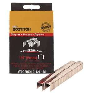Stanley Bostitch STCR50191/4 1M Power Crown Staples (Pack of 5)