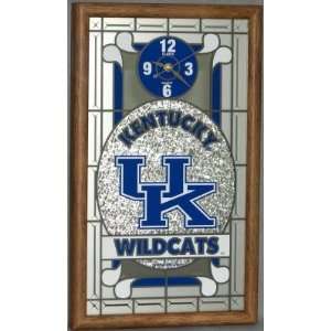  Zameks Kentucky Wildcats Licensed NCAA Wall Clock Sports 