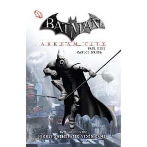  Batman Arkham City [Hardcover] Paul Dini Books
