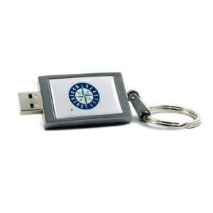  New 2GB Seattle Mariners Keychain   DSK2GBSEA Electronics