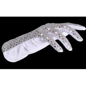  Michael Jackson Silver Sequin Style Glove Toys & Games
