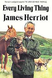 Every Living Thing by James Herriot 1992, Hardcover  