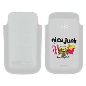  Nice Junk by TH Goldman on BlackBerry Leather Pocket Case 