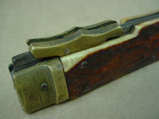 WW 2 Original German Folding Boot Knife w/7 blade Rare  