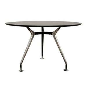  Wholesale Interiors Repente Round Black Dining Table RT 