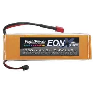  EONXLITE 13002S EONX Lite LiPo 2S 7.4V 1300mAh 25C Toys 