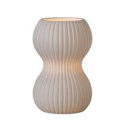 Porcelaino Hourglass shaped Uplight  