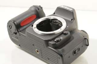   Nikon N80 AF MF 35mm SLR student film camera body works great  