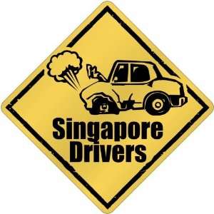  New  Singapore Drivers / Sign  Singapore Crossing Country 