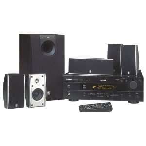  5.1 Channel Home Theater System w/ 6 1/2 Powered Subwoofer 