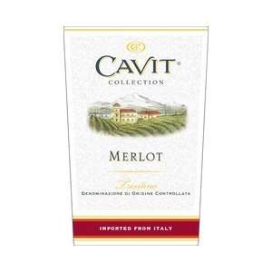  2010 Cavit Collection Merlot 750ml Grocery & Gourmet Food