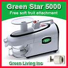 Green Star Elite 5000 Juicer Extractor Food Processor Wheatgrass Fruit 