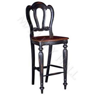 Solid Wood Distressed Country French Style Bar Stools Your Dreams Just 
