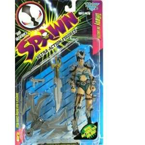  Spawn Series 6 Tiffany (Teal Repaint) Action Figure Toys 