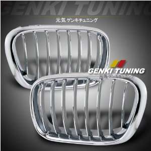 Genki Tuning   2000 2003 (2001 2002) BMW E53 X5 Wide ABS Chrome Front 
